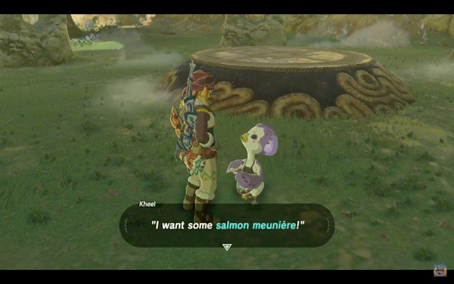 Featured image of post Zelda Botw Salmon Meuniere Recipe It also temporarily grants additional yellow heart containers depending on the amount ingredients