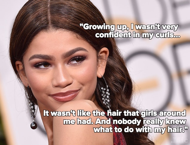 Zendaya On Accepting Her Curls It Wasn T Like The Hair That