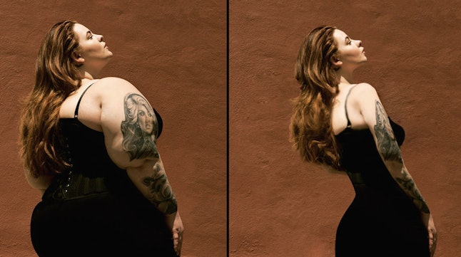 Thinner Beauty Is Using Photoshop To Help Plus Size Women Lose Weight
