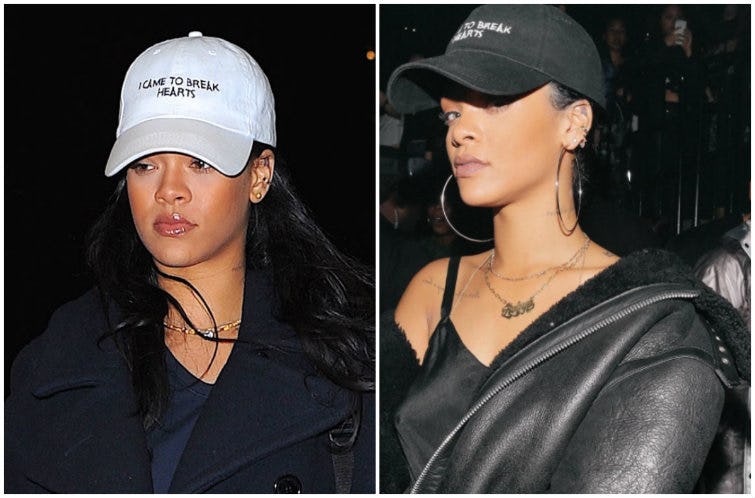 rihanna hat