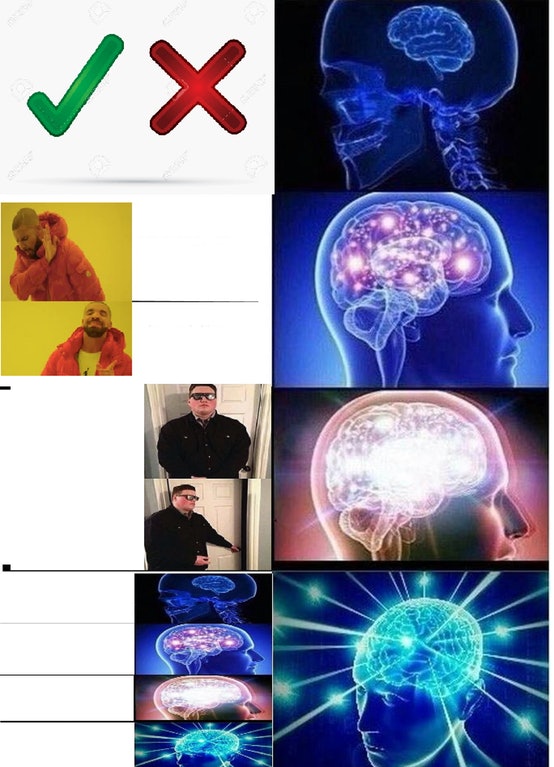 The Expanding Brain Meme Will Take You To New Frontiers Of