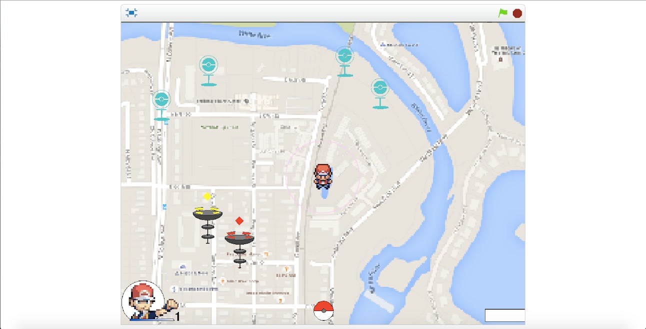'Pokémon Go' on Scratch How to play the mobile game when you can't get