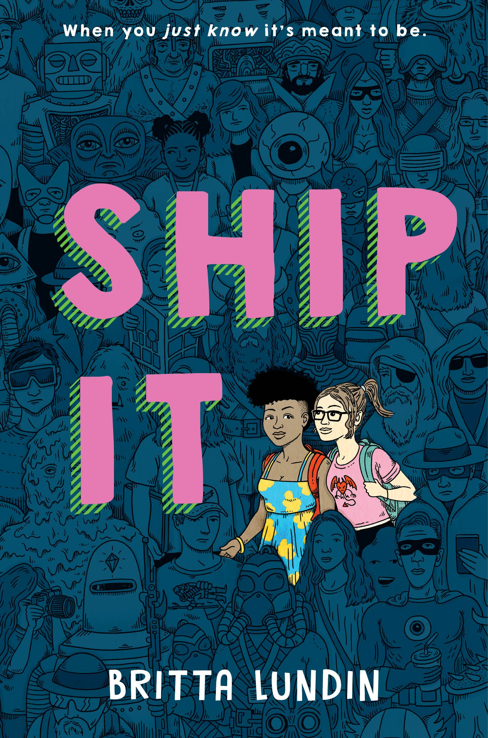 Ship It by Britta Lundin Ship It by Britta Lundin