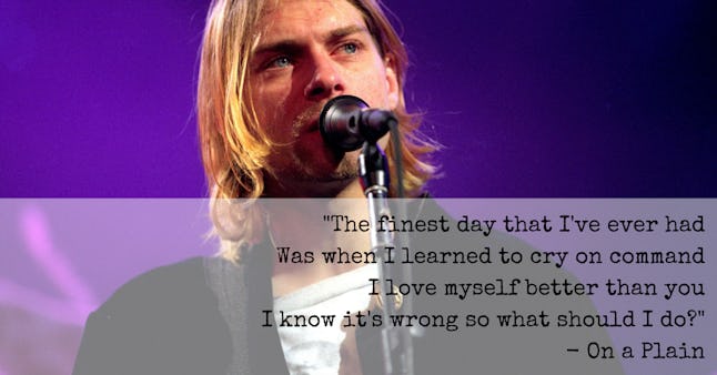 21 Years Later, Kurt Cobain's Brilliant Advice On Love Is More Relevant 