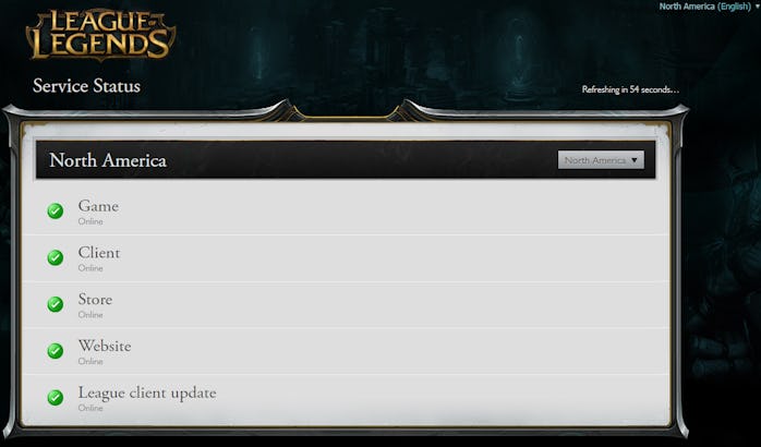 'League of Legends' Server Status: What to do if 'LoL' is down or not