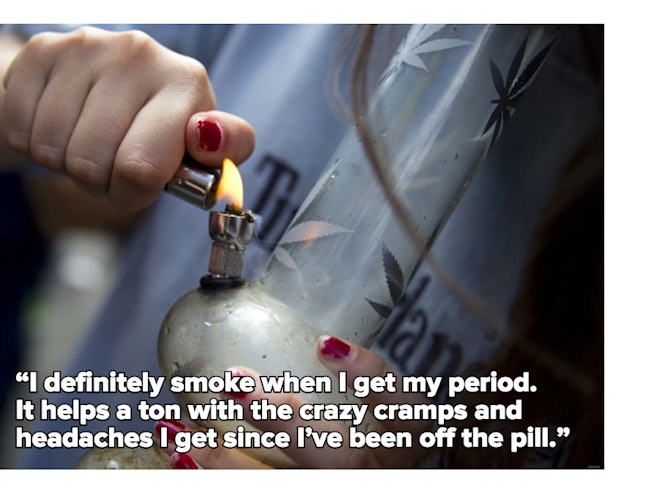 9 Surprising Scientific Reasons Why Ladies Should Smoke More Weed