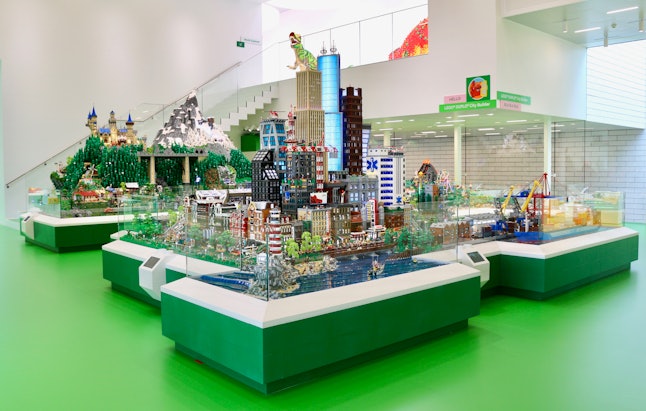 An exclusive look inside Denmark’s epic new Lego House