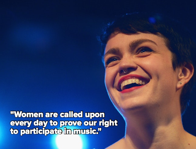 16 Musicians Who Responded To Sexism In The Best Possible Way