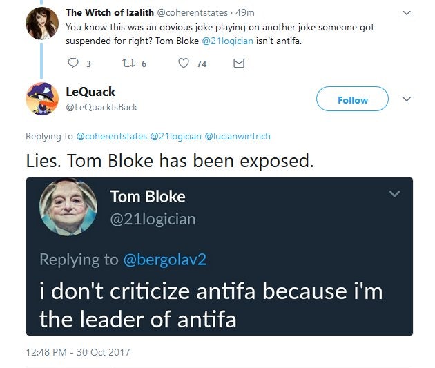 The Alt Right Fell For A Twitter Joke About Antifa Supersoldiers And Now It S Total Chaos