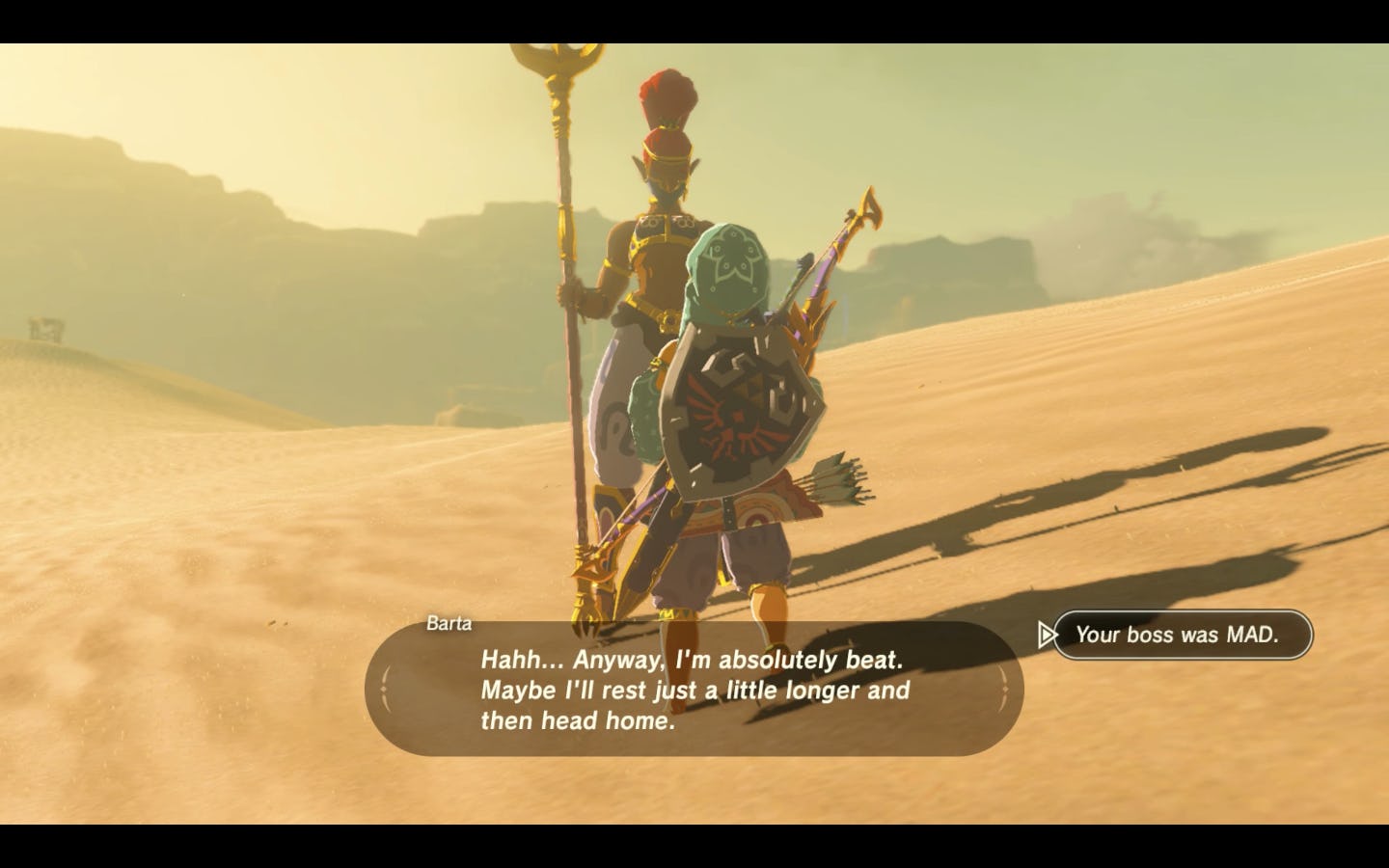 'Zelda Breath of the Wild' Thunder Helm Guide How to get the Gerudo's