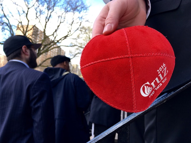 Republican Candidates Take Their Brawl Over New York Values To New York