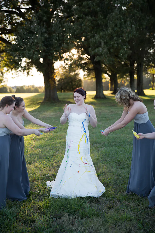 After Her Fiance Left, This Bride Made an Amazing