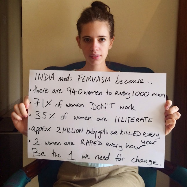 14 Powerful Photos That Show Why India Needs Feminism Now More Than Ever