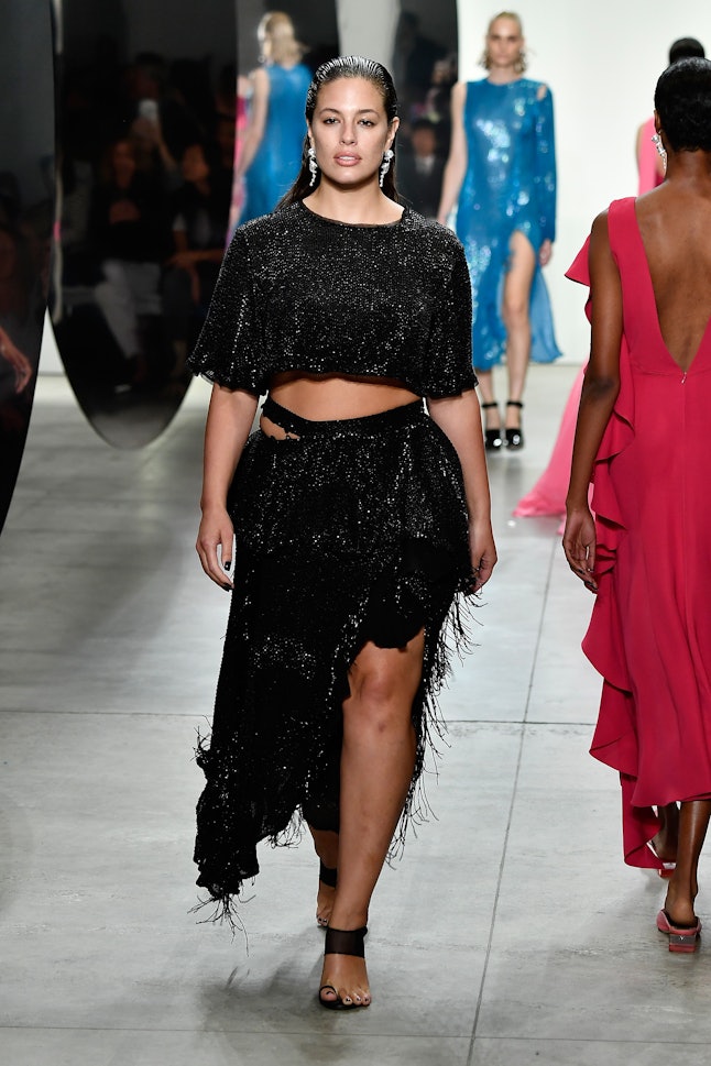 It was a record season for plus-size and transgender models at NYFW