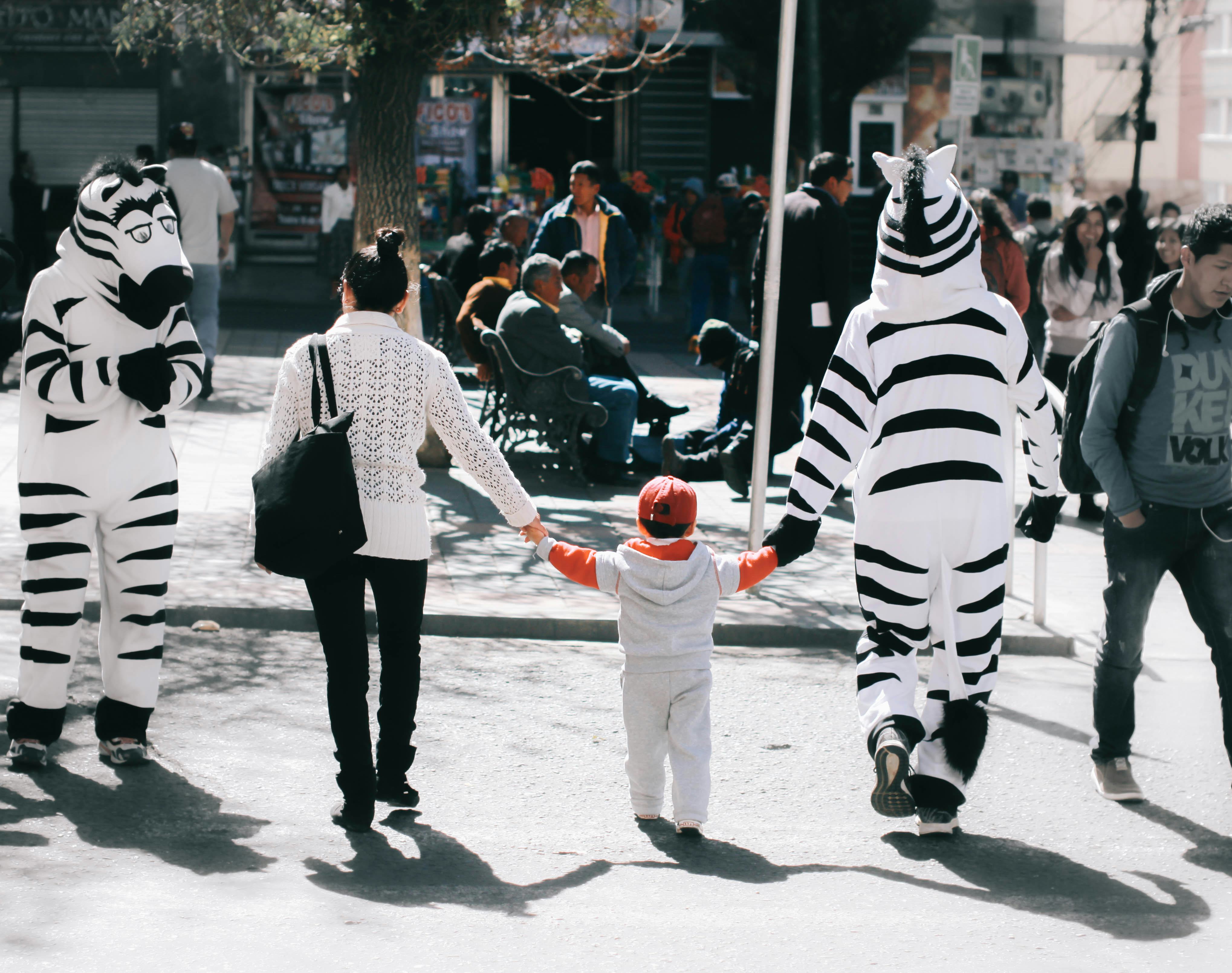 La Paz's beloved zebra crossing guards endure — here's what it's like