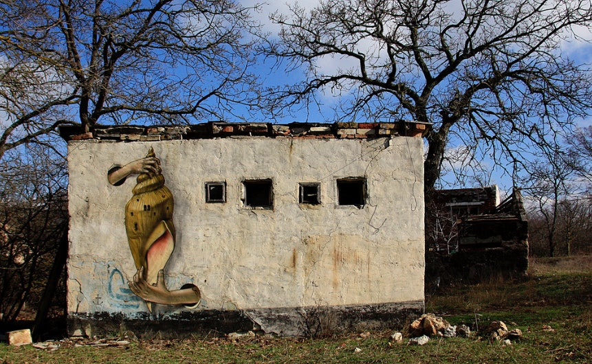15 Stunning Images From Ukraines Bold Street Art Scene