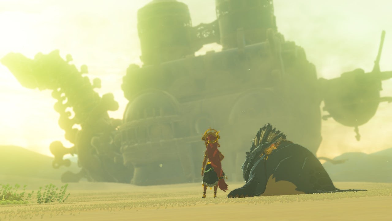 'Zelda Breath of the Wild' Divine Beasts Walkthroughs, boss battle