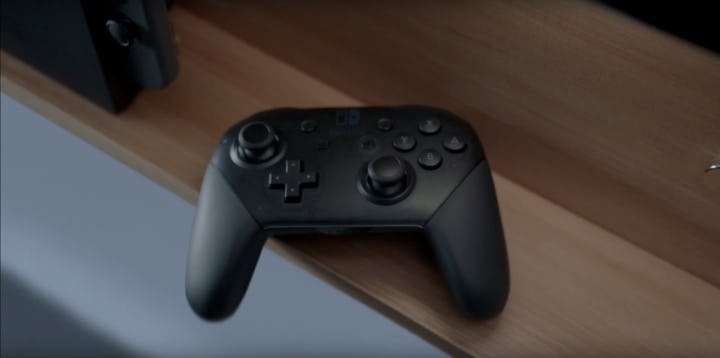 switch controller mic