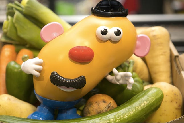 soft mr potato head