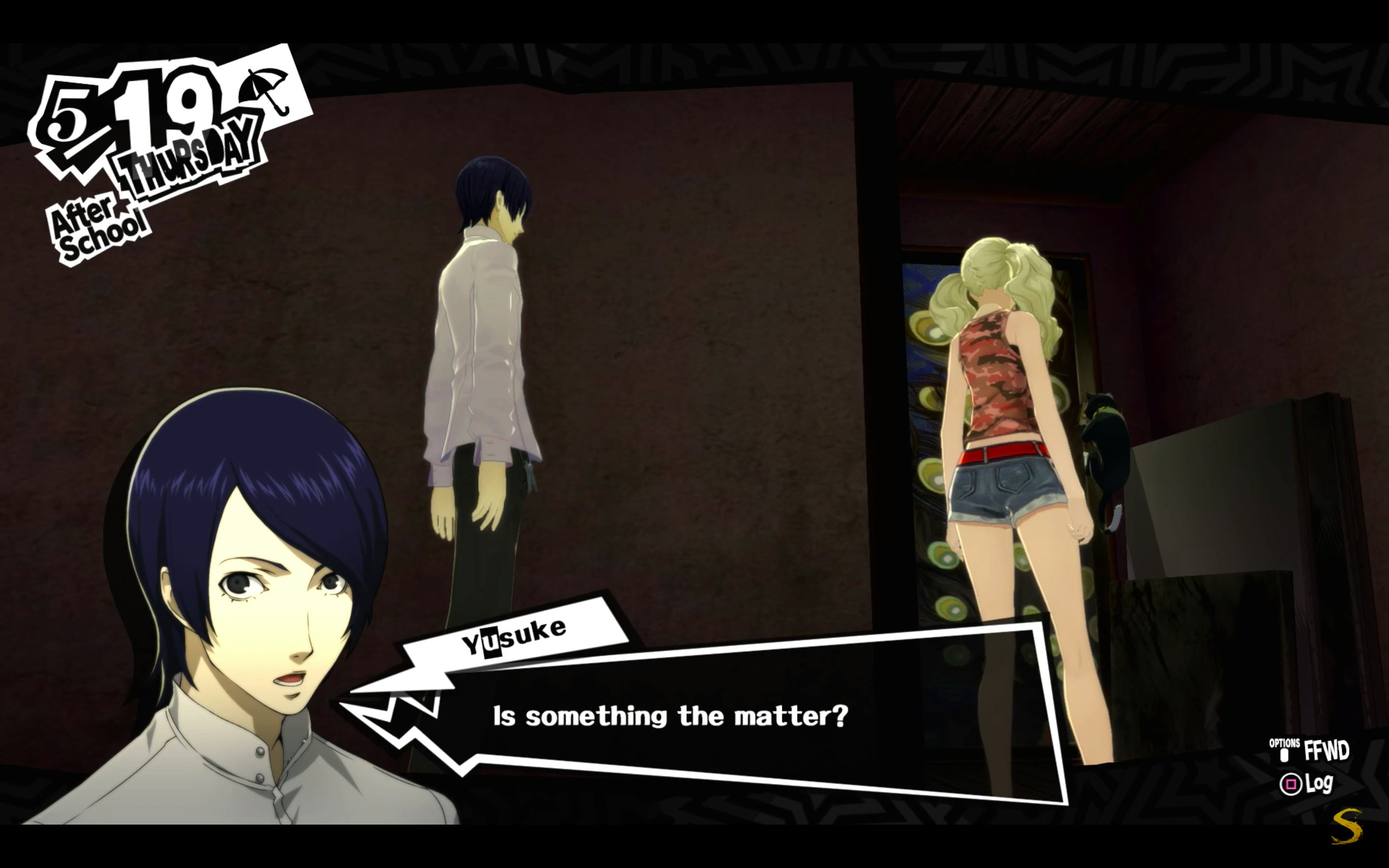 Dating Anna persona 3