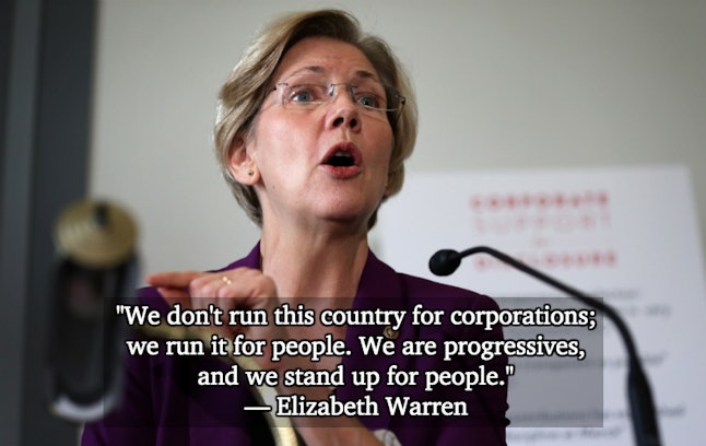 15 Quotes Prove Elizabeth Warren Is The Icon Liberals Have Been Waiting For