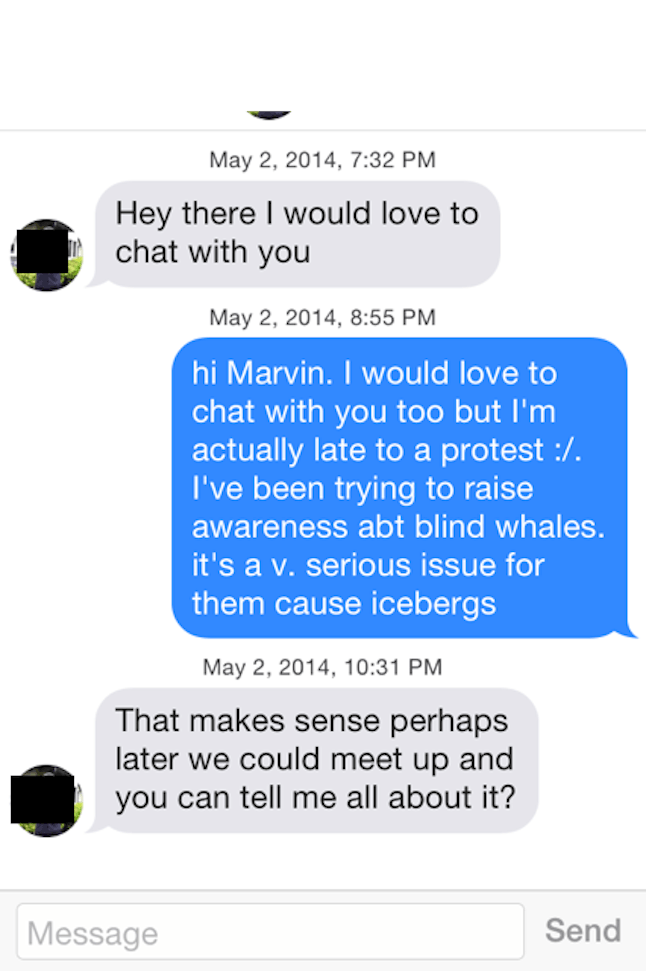 dating profile examples funny