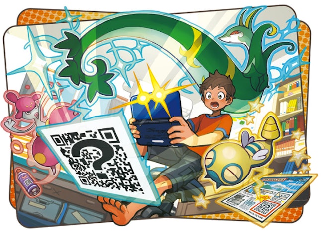 Pokémon Sun And Moon Qr Codes Full List And How To Use