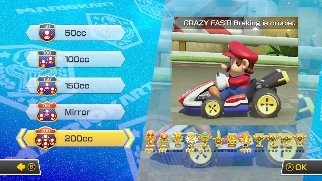 'Mario Kart 8 Deluxe' Unlocks All characters and items the game makes