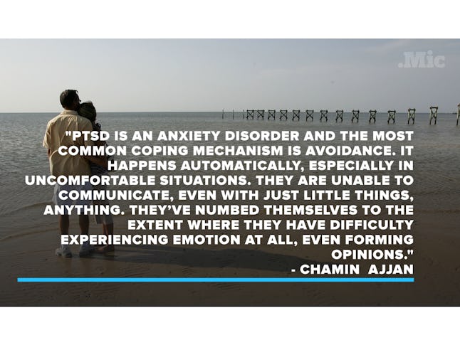What It's Really Like Dating Someone with PTSD What It's Really Like Dating Someone with PTSD