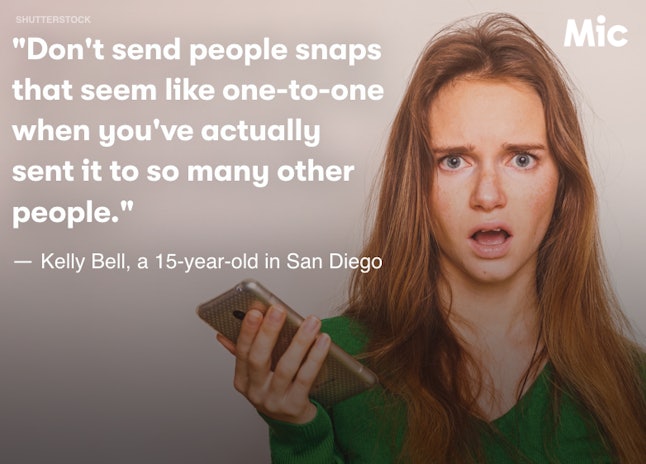 The 10 Things You Re Doing Wrong On Snapchat According To These