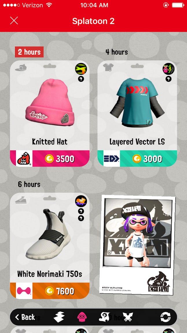 ‘Splatoon 2’ Gear Guide: The 2 best ways to shop for new outfits that ...