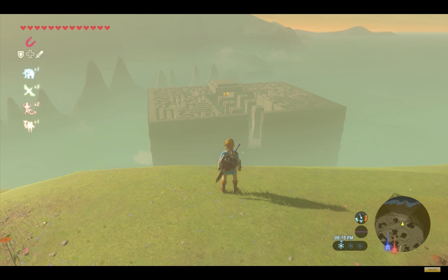 'Zelda Breath of the Wild' Labyrinth Shrines Guide How to beat all