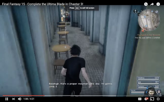 Final Fantasy 15 Cheats Tips And Exploits Guide Getting Ultima Blade Early And More