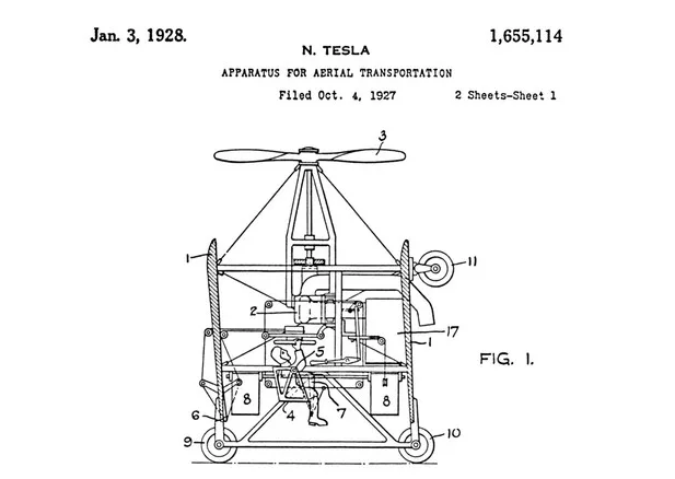 Tesla Flying Machine Nikola Tesla Was Born 160 Years Ago — Here Are His Lesser-Known Ideas ...