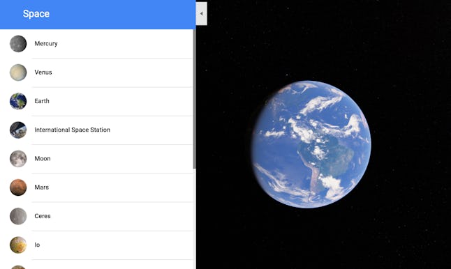 google maps is going to space here s