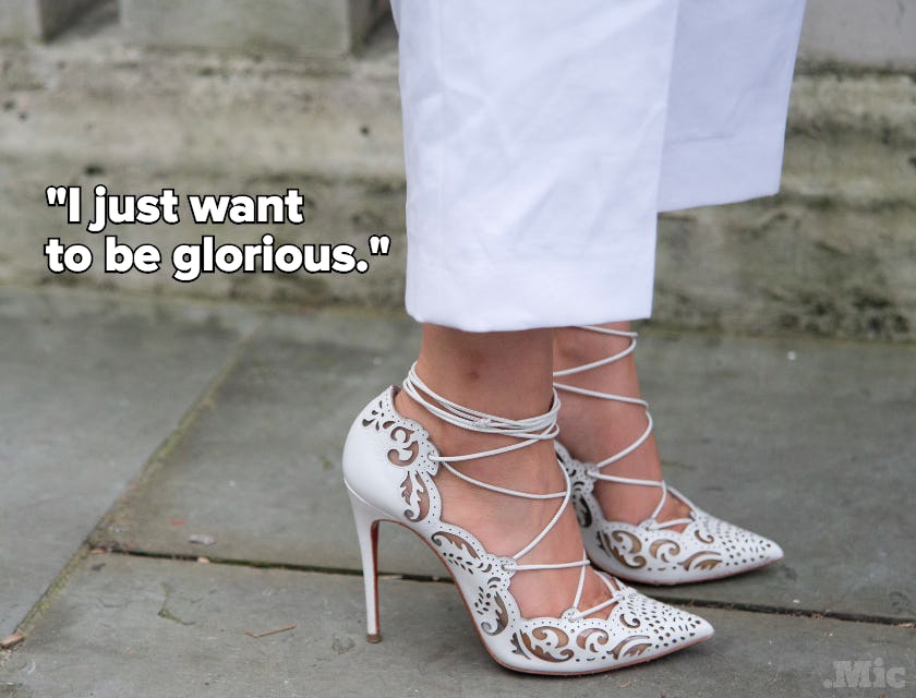 Which of These Shoes Makes Women Feel More Powerful Heels