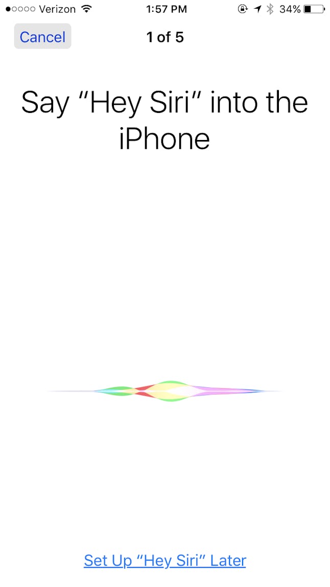 I'm a disabled person, and Siri changed my life. Then I lost the