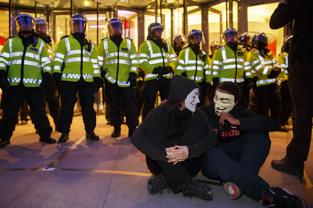 Anonymous' Million Mask March: Photos from Hacktivist Group Global Protest