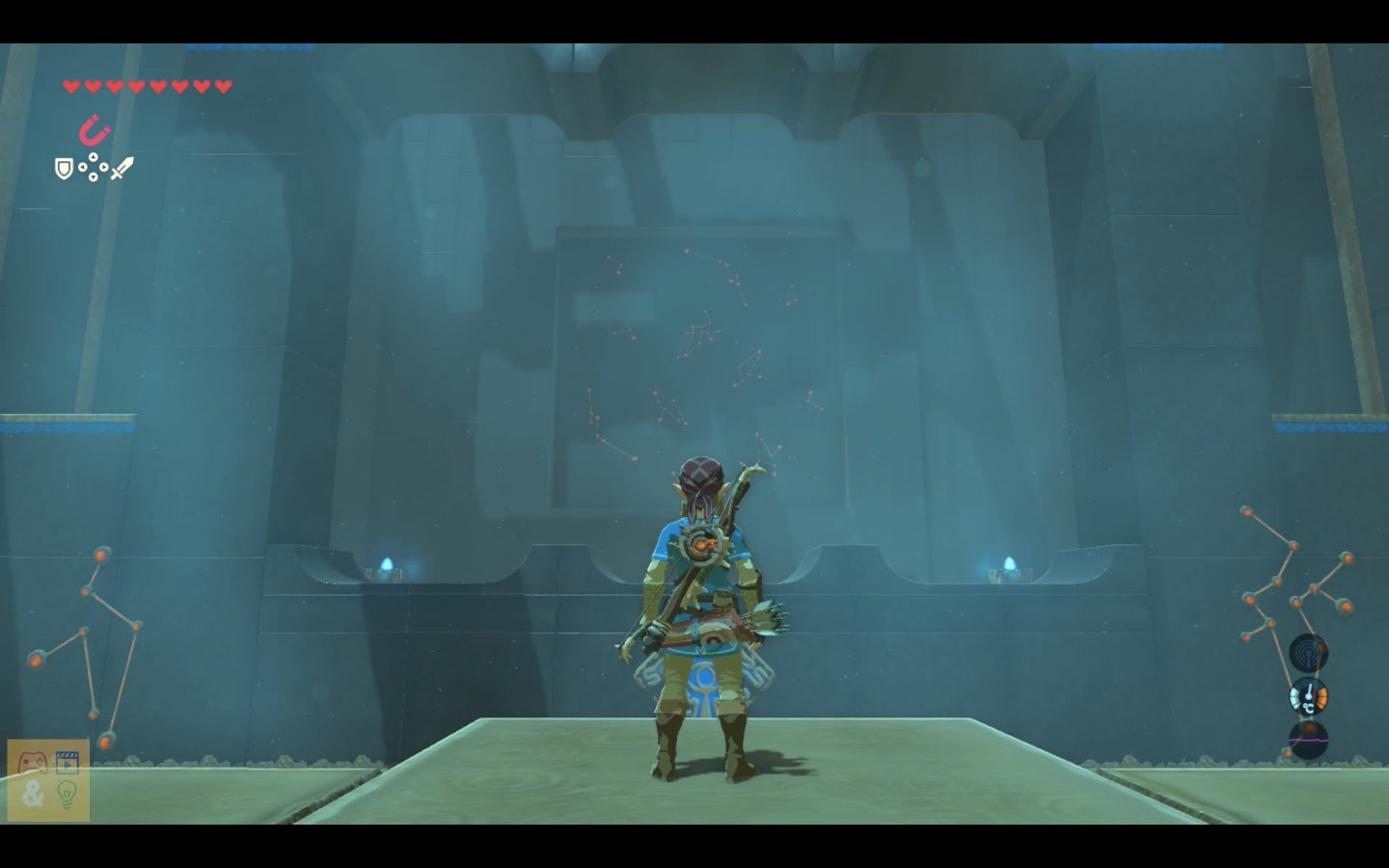breath of the wild the stars are the ykey
