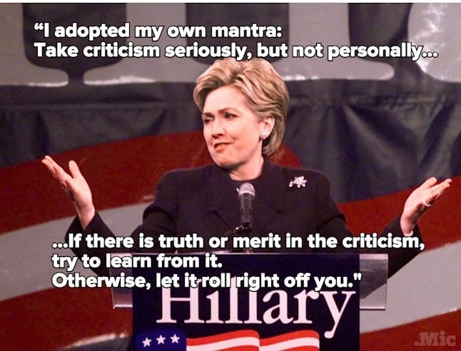 12 Quotes from Hillary Clinton Show Her Remarkable Defiance