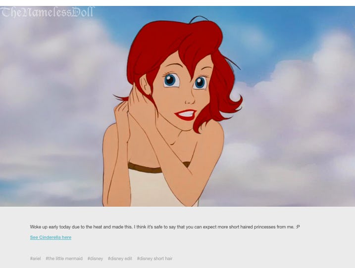 Anime Hairstyles Tumblr