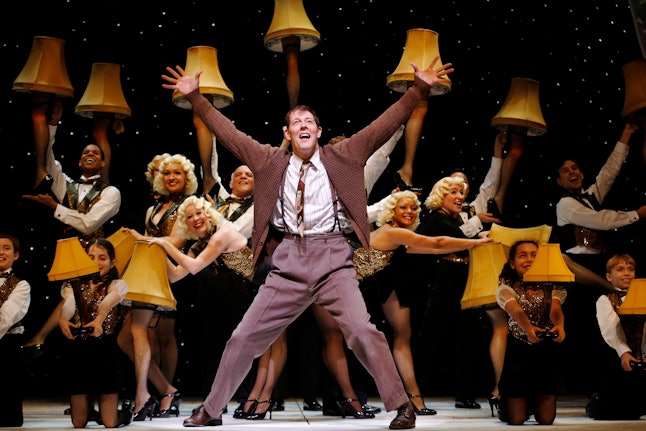 Christmas ralphie eye harp santa michael right wish theater everyone offer something shows holiday don paramount suburbs weekend things shares 30 Things You Never Knew About 'A Christmas Story'