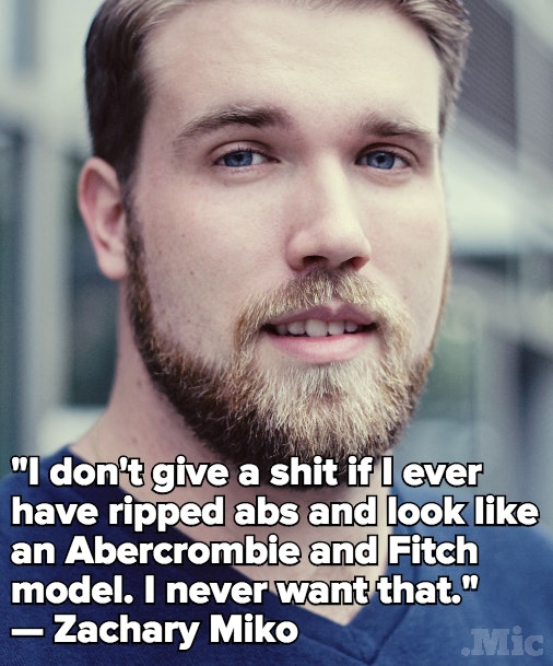 Target's Only Male Plus-Size Model Zach Miko Hits a Bull's-Eye for Body Positivity