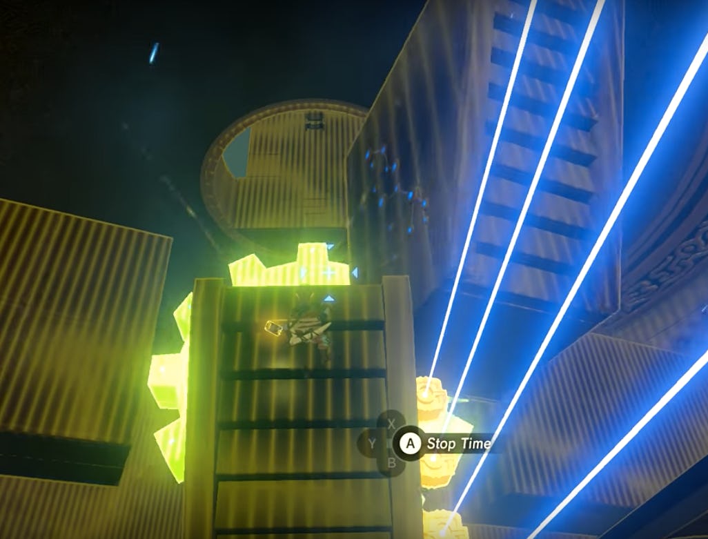 'Zelda Breath of the Wild' Cursed Statue Guide How to beat the quest