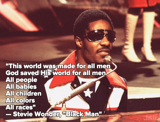stevie wonder songs in the key of life t shirt