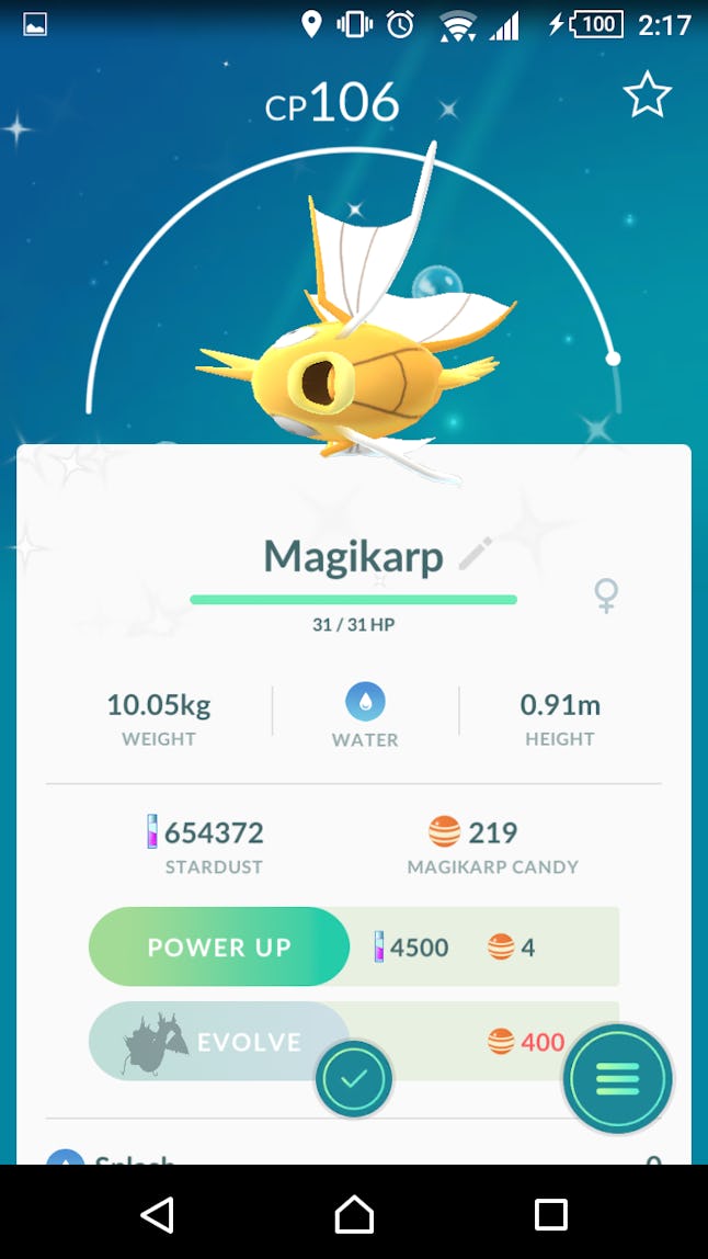 Pokemon Go Shiny Magikarp And Gyarados Players Find Red And Gold Shiny Pokemon
