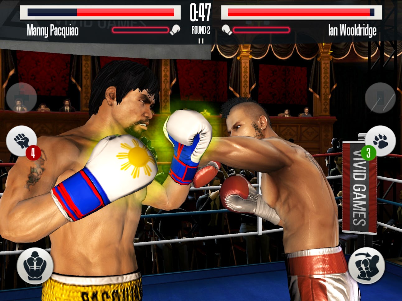 'Real Boxing Manny Pacquiao' Release Date Feature info for Vivid Games