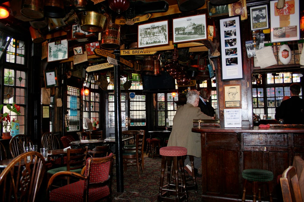 London’s best pubs have a secret Thai restaurant hidden inside them