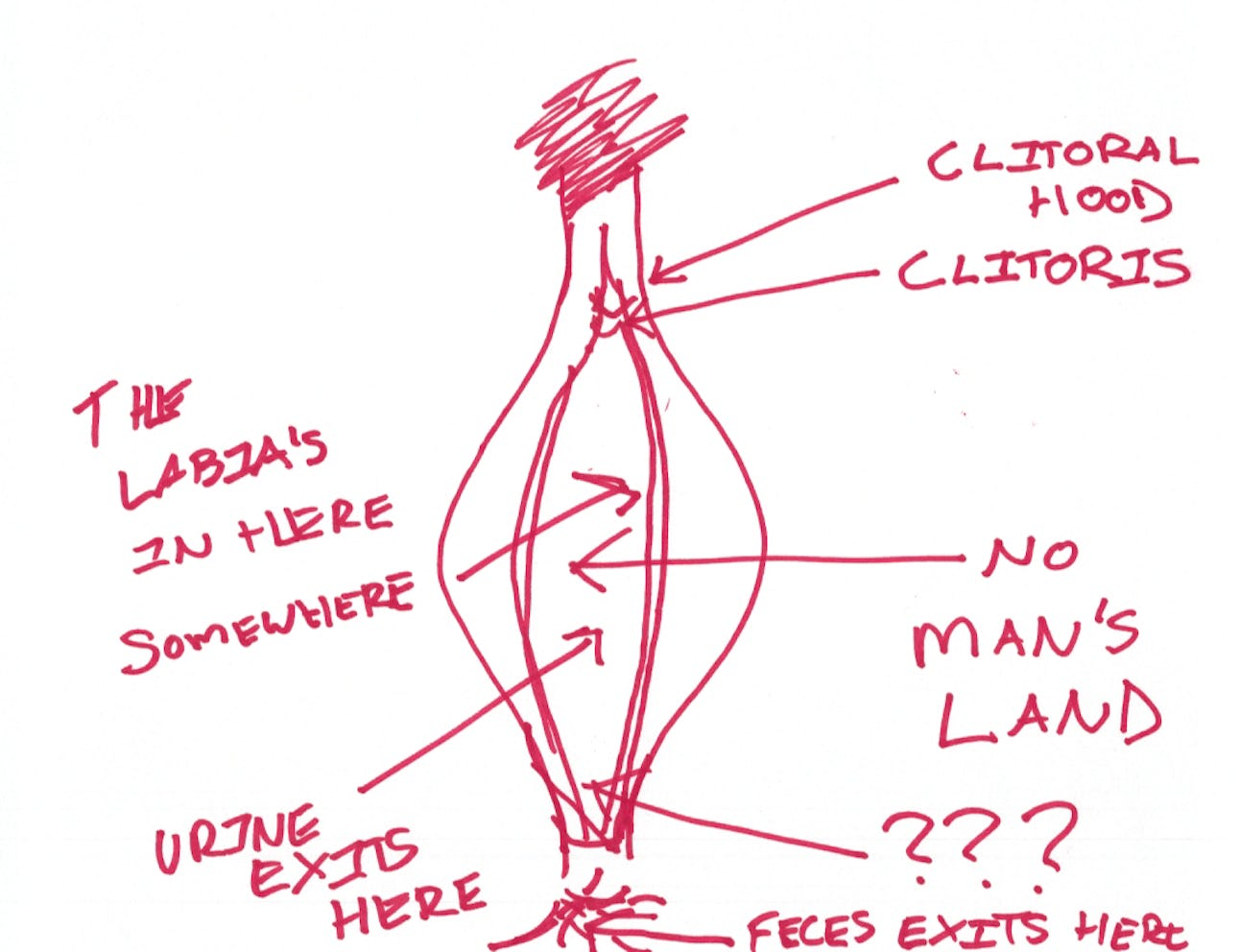 We Asked Men To Draw Vaginas To Prove An Important Point