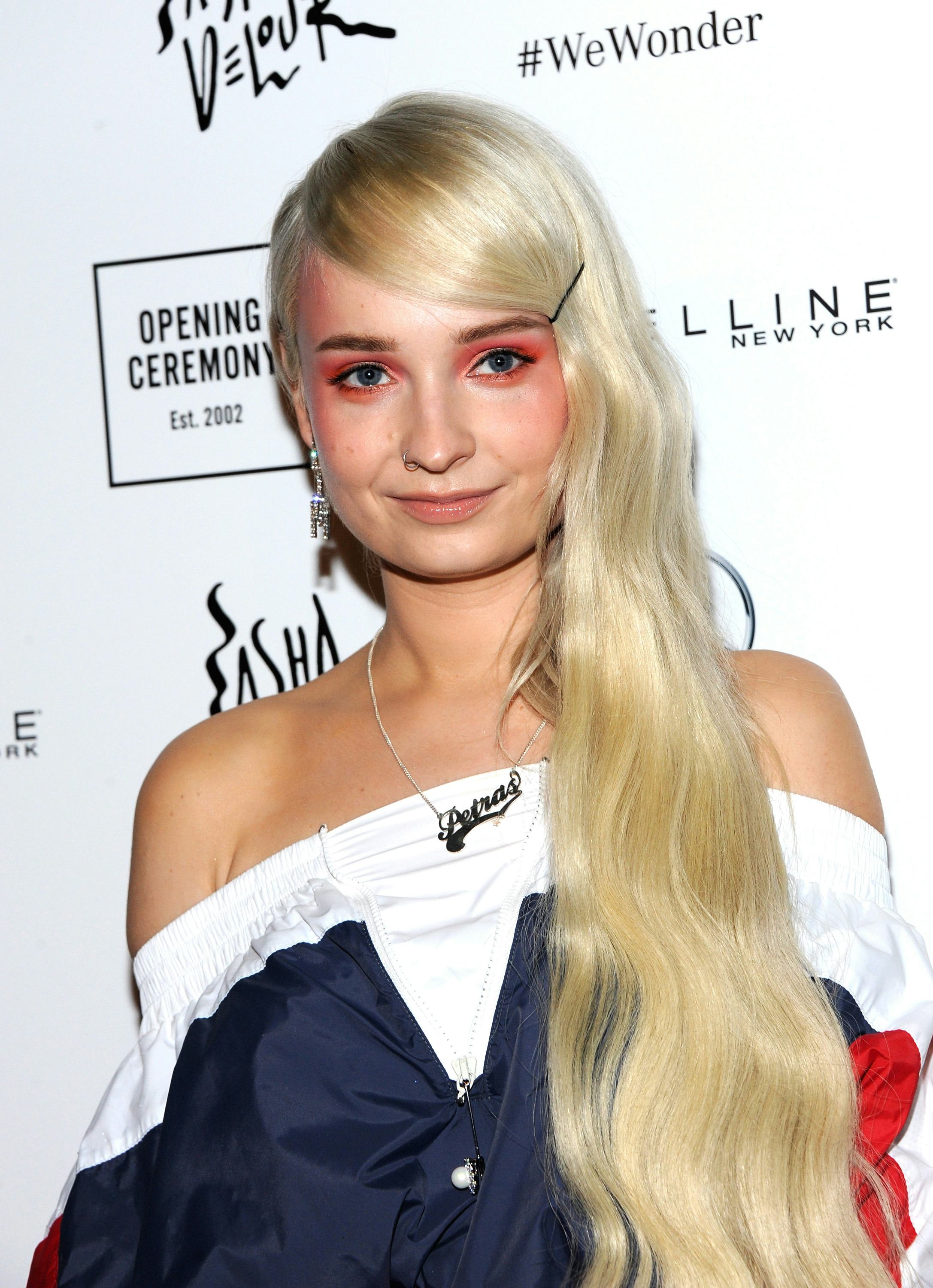 How pop superstar Kim Petras meticulously won New York Fashion Week